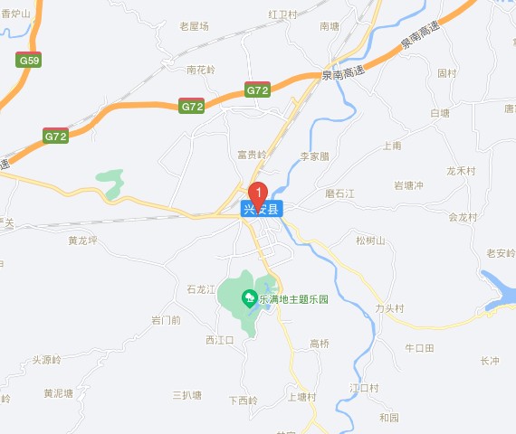 兴安县直属机关党工委地址_360地图
